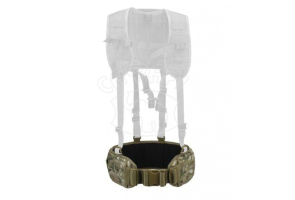 Розвантажувальний пояс Tasmanian Tiger Warrior Belt UKR MC Multicam