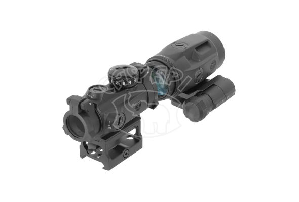 SORJ72001 COMBO Kit Sig Optics ROMEO-MSR 2 MOA RED DOT, JULIET3-MICRO 3X22MM Magnifier	, шт