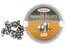 Пневматические пули Люман Energetic pellets 0,82 г. k .177 400 шт
