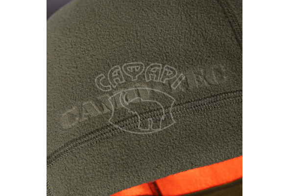 Двухсторонняя флисовая шапка Camo-Tec Marker Orange