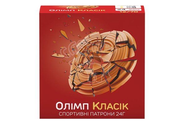 Дріб ТАХО Олімп Класік 24гр. Кал. 12/90 N9