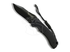 Нож складной Ontario Utilitac II JPT-3R Black