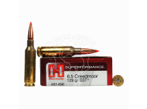 Патрон Hornady Superformance k. 6.5Creedmoor SST 8.36 гр. (129 гран)