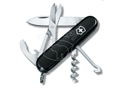 Мультитул Victorinox Swiss Army Compact Black