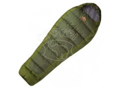 Спальный мешок Pinguin Trekking 205 khaki R