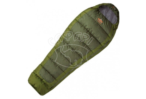 Спальный мешок Pinguin Trekking 205 khaki R
