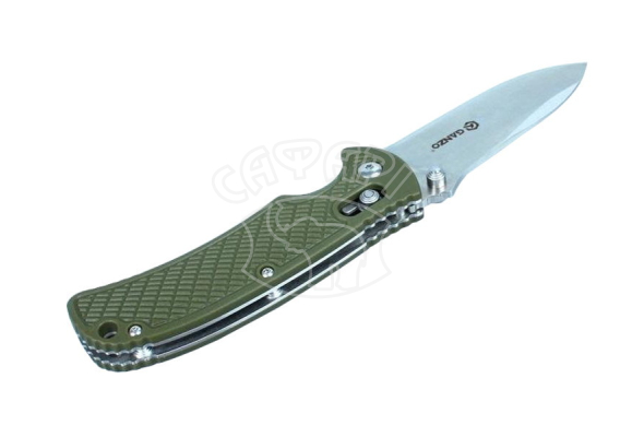 Нож складной Ganzo G726M green