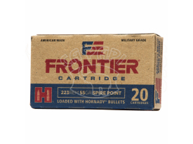 Патрон Hornady Frontier 223 Rem SP 3,6 g (55GR) купить