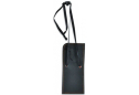Гаманець натільный Tatonka HY Neck Wallet Black/Orange