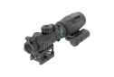 SORJ72001 COMBO Kit Sig Optics ROMEO-MSR 2 MOA RED DOT, JULIET3-MICRO 3X22MM Magnifier	, шт