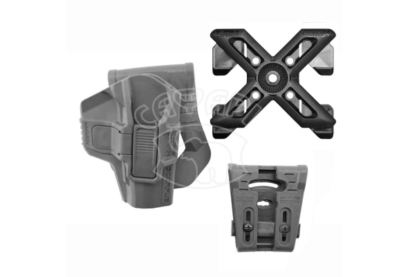 Кобура FAB Defense Scorpus для ПМ (с доп. креплениями на Molle и пояс)