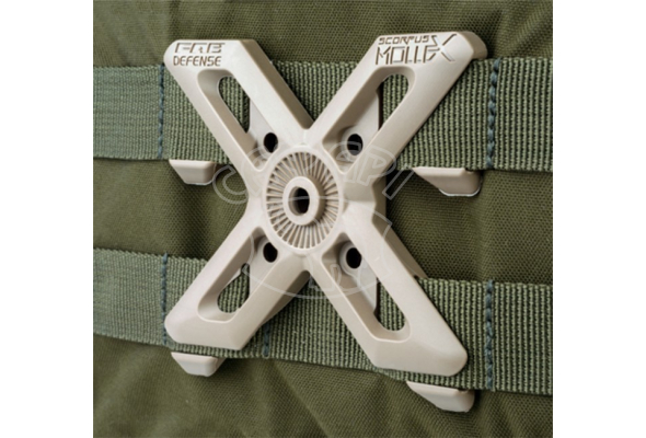 Кобура FAB Defense Scorpus для ПМ (с доп. креплениями на Molle и пояс)