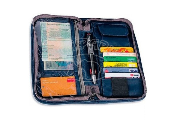 Гаманець Tatonka Travel Zip L RFID B Black