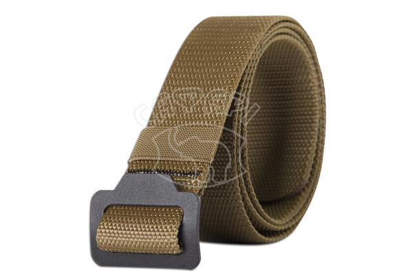 Ремінь Camo-Tec тактичний Buckle Steel Coyote