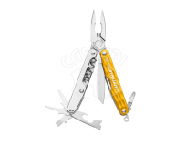 Мультитул Leatherman Juice C2 Sunrise Yellow в подарочной упаковке