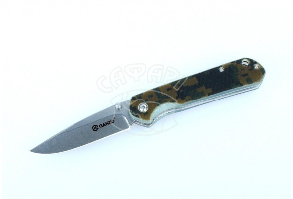 Нож складной Ganzo G6801 camo