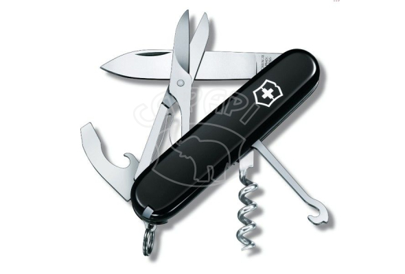 Мультитул Victorinox Swiss Army Compact Black