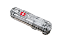Мультитул-брелок Victorinox Signature Lite з лихтариком та ручкою Transparant