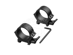 Кільця Leupold QRW2 30mm Low Matte низькі швидкоз'ємні