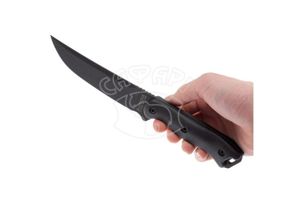 Ніж з фіксованим лезом Ka-Bar Short Becker Trailing Point