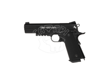 Пистолет пневматический Umarex  Colt M45 CQBP BLACK Blowback
