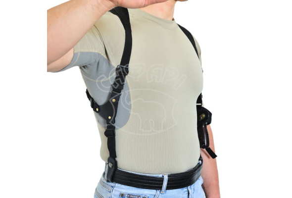 Кобура поясная/плечевая синтетическая A-Line для ПГШ Шмайсер