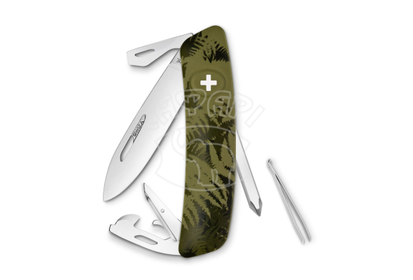 Мультитул Swiza C04 olive fern