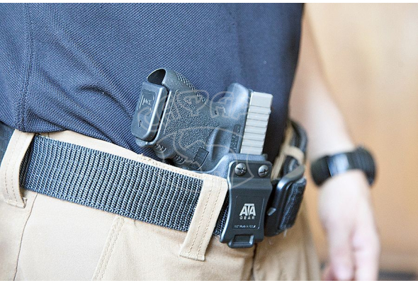 Кобура пластиковая ATA-GEAR FANTOM VER.3 для Glock 26/27