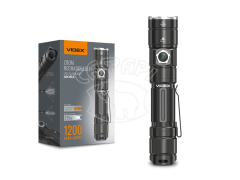 Портативний світлодіодний ліхтарик A105Z VIDEX 1200Lm 5000K