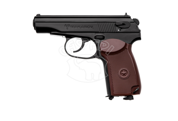 Пистолет пневматический Umarex  Makarov ULTRA Blow Back
