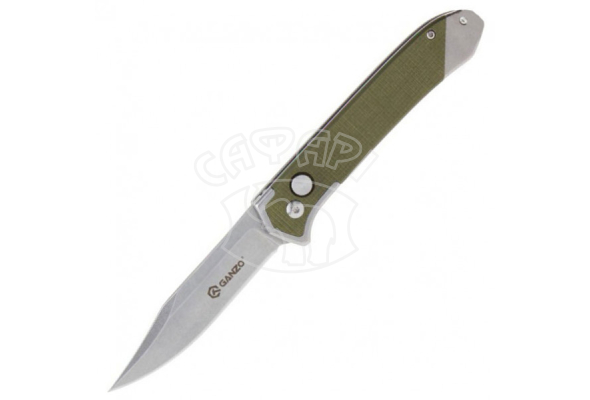 Ніж складаний Ganzo G719 green