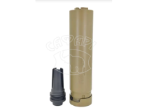 Саундмодератор + ДГК MYSTIC Medusa .223 / 5.56 / 5.45 резьба 1/2-28 UNEF Coyote