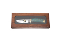 Нож с фиксированным клинком Buck Heritage Series, Burlwood Vanguard
