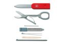 Нож-кредитка Victorinox SwissCard Red/Silver