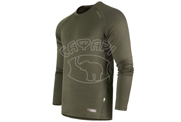 Термобілизна Camo-Tec Polarheat guadro stretch Olive