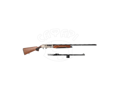 Ружье Core LZR-G01 Wood кал. 12 ,белый ресивер, з доп. стволом 51см