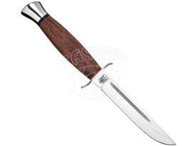 Нож с фиксированным клинком АиР Финка-2 орех купить