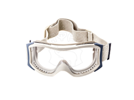 Тактические очки Bolle X1000 Tan с прозрачными линзами купить