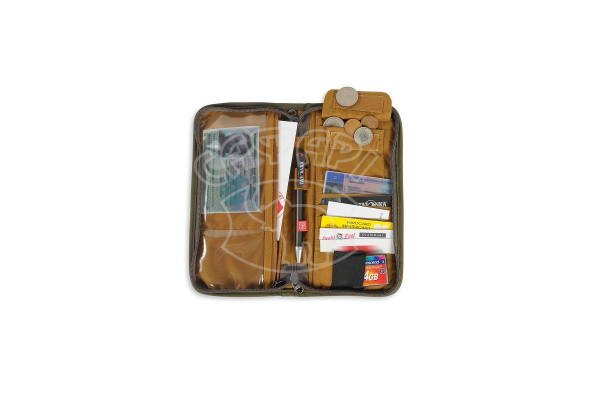 Гаманець-клач Tatonka Travel Zip L RFID B Olive