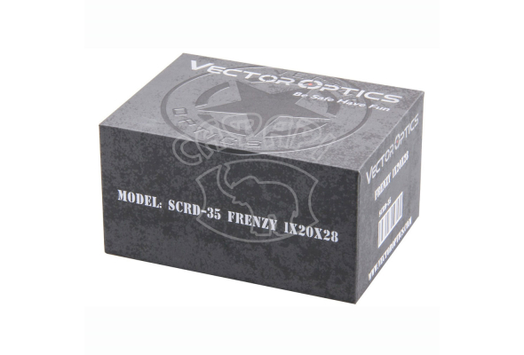 Коліматорний приціл Vector Optics Frenzy II 1x20x28 RedDot