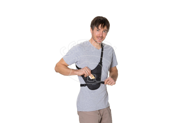 Кошелек нательный Tatonka Skin Chest Holster RFID B