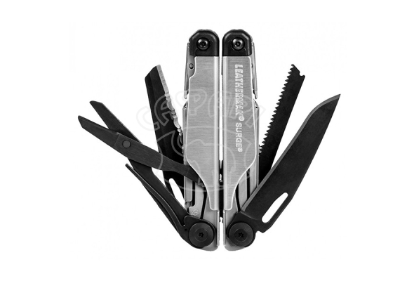 Мультитул Leatherman Surge Black&Silver чехол Molle