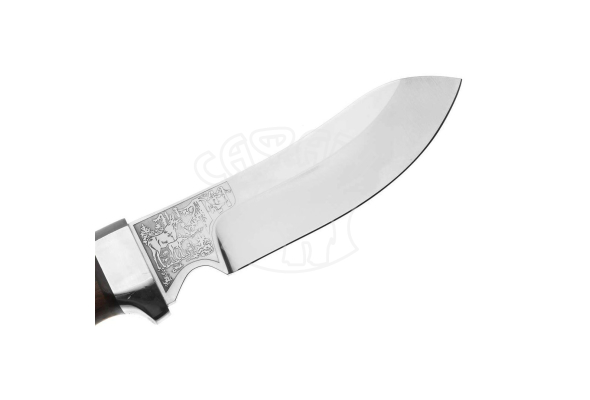 Нож с фиксированным клинком АиР Скинер-2 орех