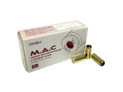 патрон несмертельного действия ZBROIA M.A.C. 9 мм P.A.