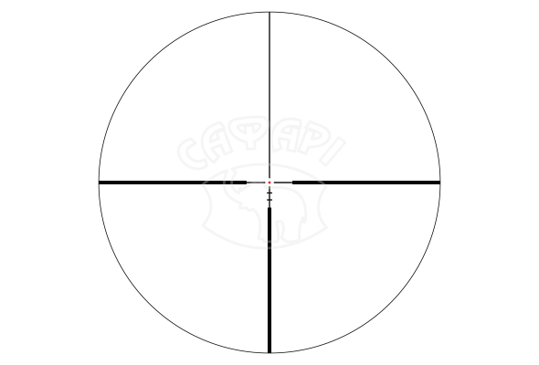 Оптический прицел Vector Optics Zalem 1-10x24 illum SFP