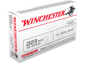 Патрон Winchester кал.223 Rem FMJ 3.56 г (55GR) купить