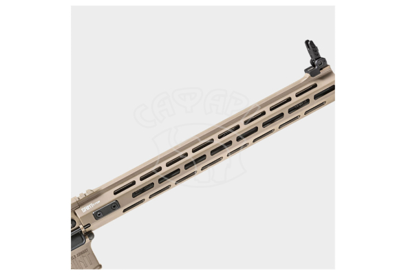 STV916556FLC КАРАБИН НАРЕЗНОЙ SPRINGFIELD SAINT VICTOR AR-15 FDE LOW CAP 16'' 5.56