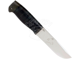 Нож с фиксированным клинком АиР Полярный 2 кожа купить