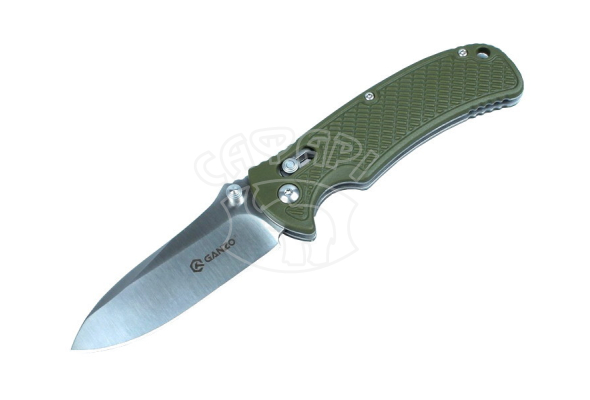 Нож складной Ganzo G726M green