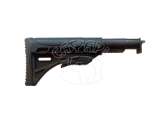 Приклад телескопический 038-01, метал/пластик, пр-во КНВО ФОРТ